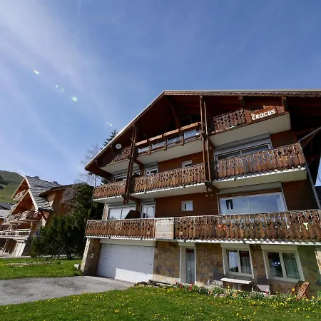 Crocus Apartment Huez